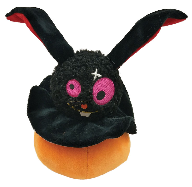 FF Halloween Pumpkin Rabbit 18cm - Aqua Blue Distribution