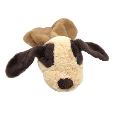 Furry Face Dog Toys - Aqua Blue Distribution